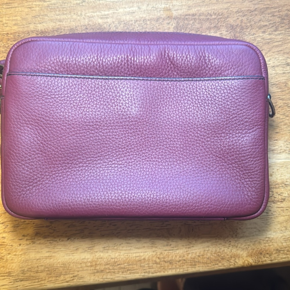 Michael Kors Hudson Pebbled Leather Crossbody Bag - Picture 3 of 12